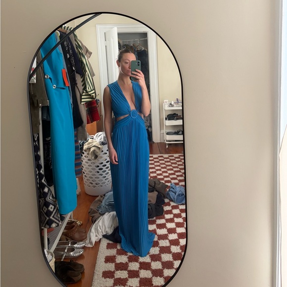Elegant Blue Maxi Dress ASOS - Picture 1 of 7